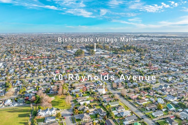 Photo of property in 70 Reynolds Avenue, Bishopdale, Christchurch, 8053