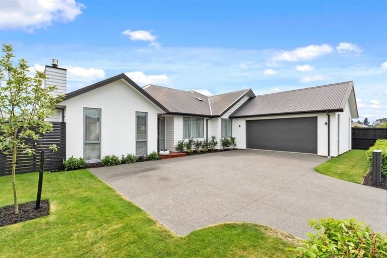 Photo of property in 4 Wallace Crescent, Prebbleton, 7604