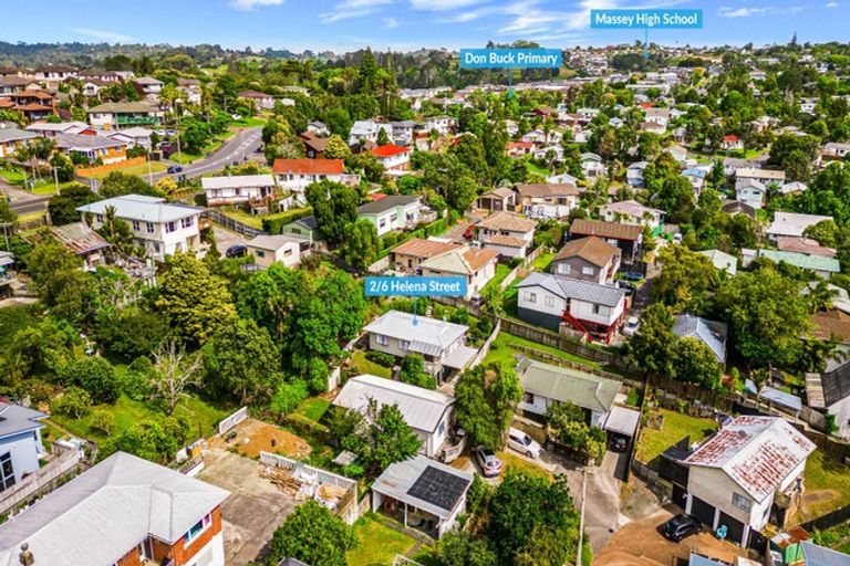 Photo of property in 2/6 Helena Street, Massey, Auckland, 0614