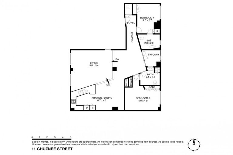 Photo of property in 6 City Apartments, 11c Ghuznee Street, Te Aro, Wellington, 6011