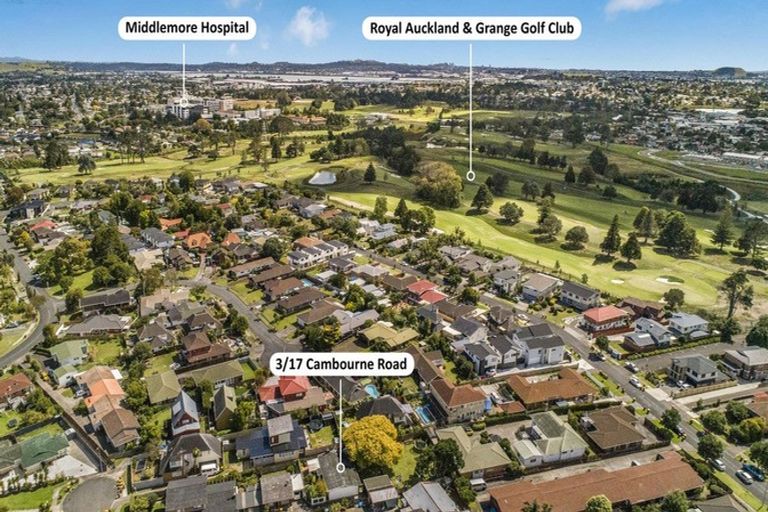 Photo of property in 3/17 Cambourne Road, Papatoetoe, Auckland, 2025