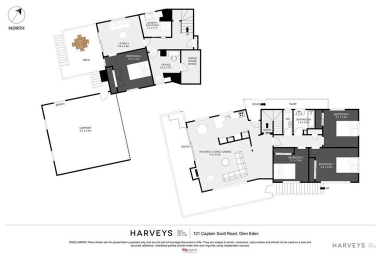 Photo of property in 121 Captain Scott Road, Glen Eden, Auckland, 0602