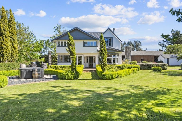 Photo of property in 142 Steffens Road, Oxford, Rangiora, 7476
