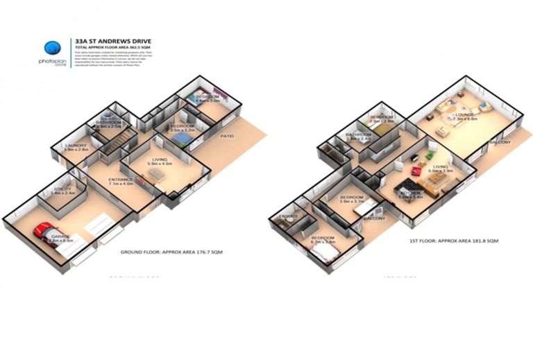 Photo of property in 33a Saint Andrews Terrace, St Andrews, Hamilton, 3200