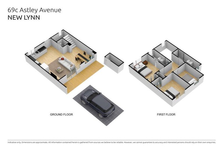 Photo of property in 69c Astley Avenue, New Lynn, Auckland, 0600