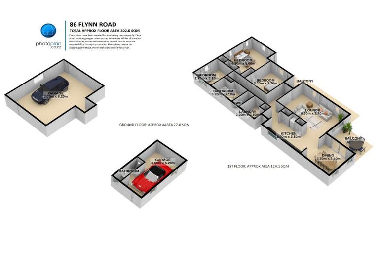 Photo of property in 86 Flynn Road, Hillcrest, Hamilton, 3216