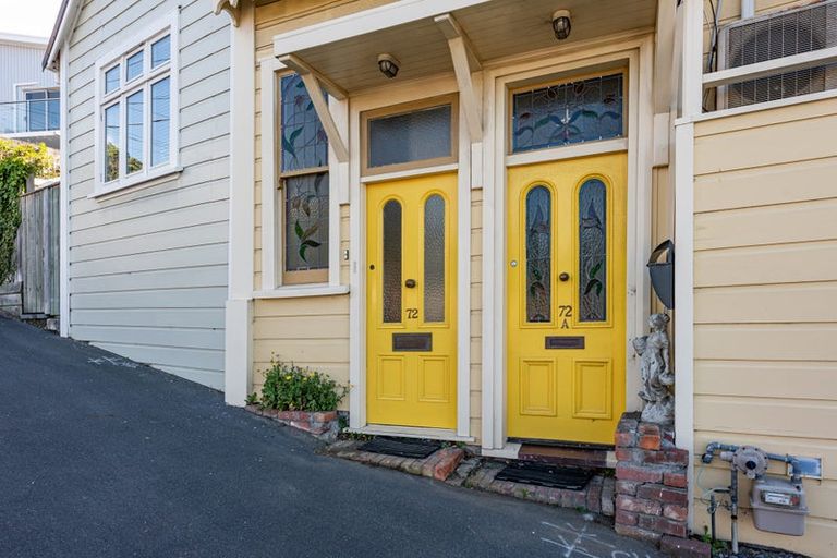 Photo of property in 72 Thompson Street, Mount Cook, Wellington, 6011
