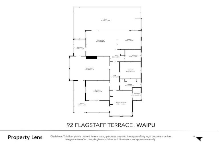 Photo of property in 92 Flagstaff Terrace, Waipu, 0582