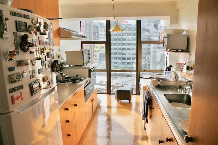 Photo of property in 1/29 Clifton Terrace, Kelburn, Wellington, 6012