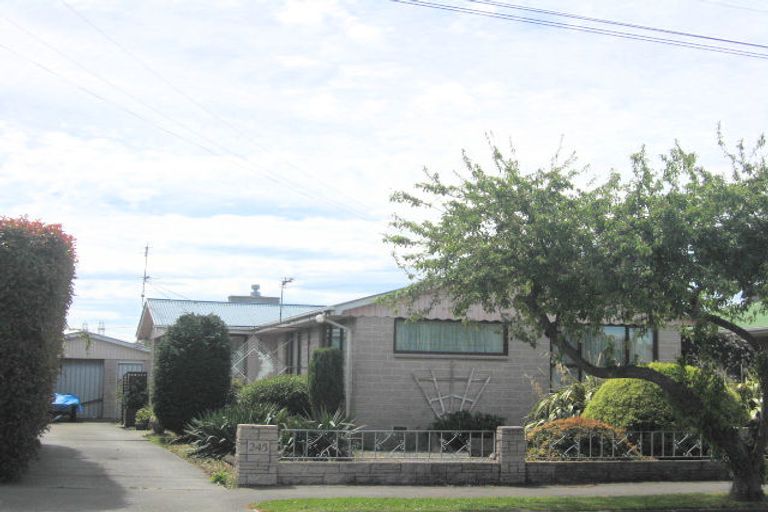 Photo of property in 245 Grahams Road, Bishopdale, Christchurch, 8053