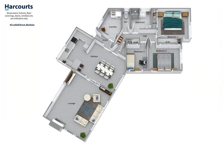 Photo of property in 45 Leefield Street, Blenheim, 7201