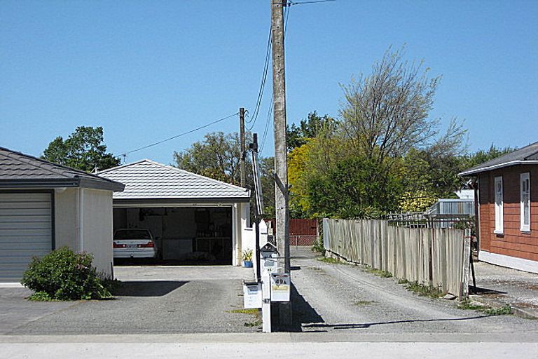 Photo of property in 47 Weld Street, Redwoodtown, Blenheim, 7201