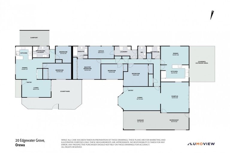 Photo of property in 20 Edgewater Grove, Orewa, 0931
