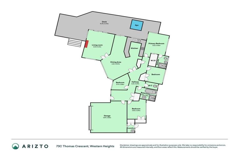 Photo of property in 73c Thomas Crescent, Western Heights, Rotorua, 3015