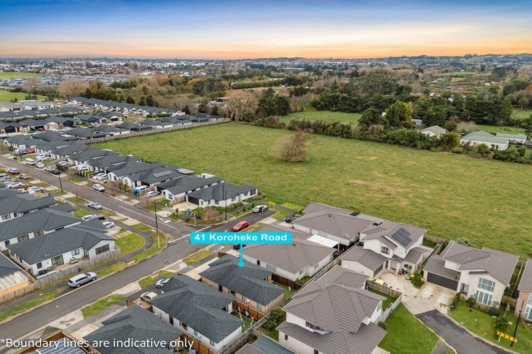 Photo of property in 41 Koroheke Road, Takanini, 2110