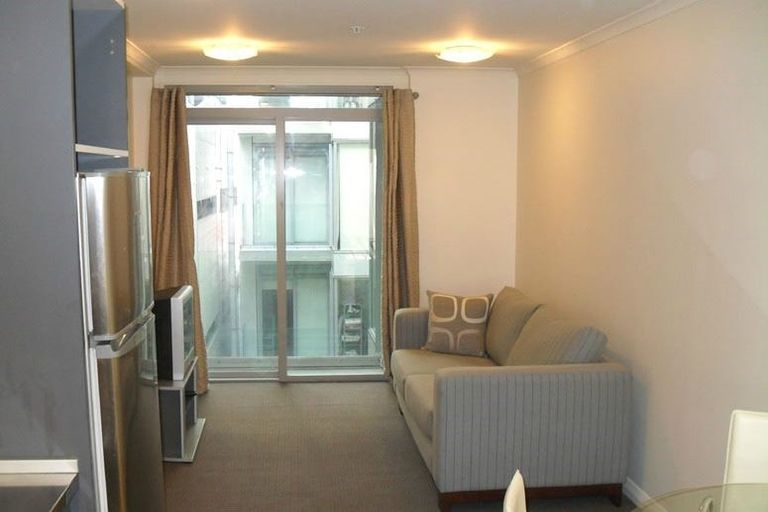 Photo of property in Monvie Apartments, 409/15 Holland Street, Te Aro, Wellington, 6011