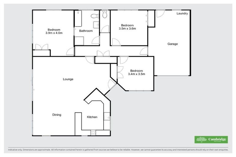 Photo of property in 13a Browning Street, Leamington, Cambridge, 3432