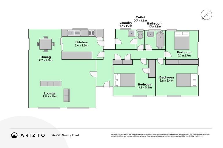 Photo of property in 44 Old Quarry Road, Selwyn Heights, Rotorua, 3015