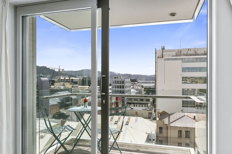 Photo of property in Republic2, 7g/11 Tennyson Street, Te Aro, Wellington, 6011