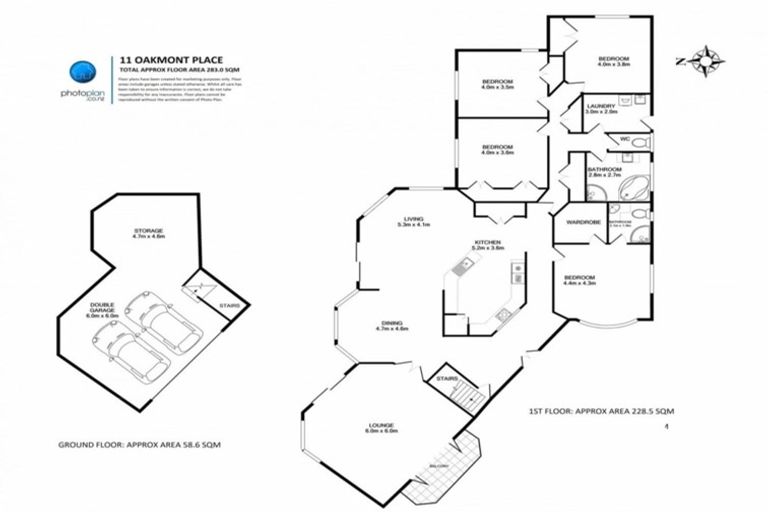 Photo of property in 11 Oakmont Place, Rototuna, Hamilton, 3210