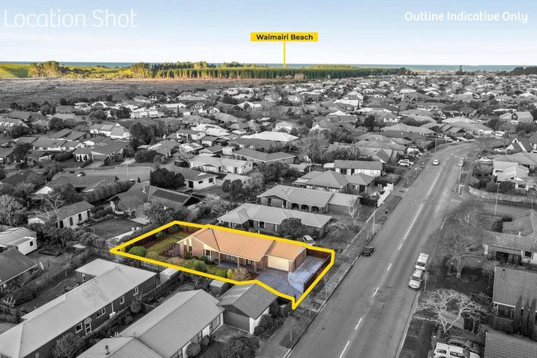 Photo of property in 3 Broadhaven Avenue, Parklands, Christchurch, 8083
