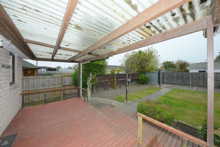 Photo of property in 21 Vauxhall Street, Bishopdale, Christchurch, 8053