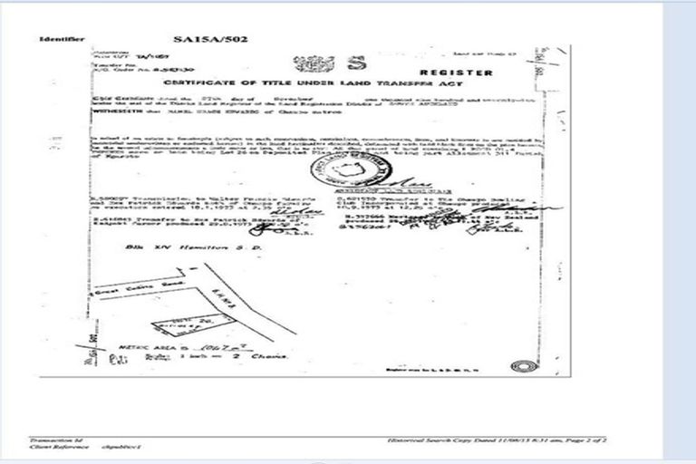 Photo of property in 1 Great Collins Street, Ohaupo, 3803