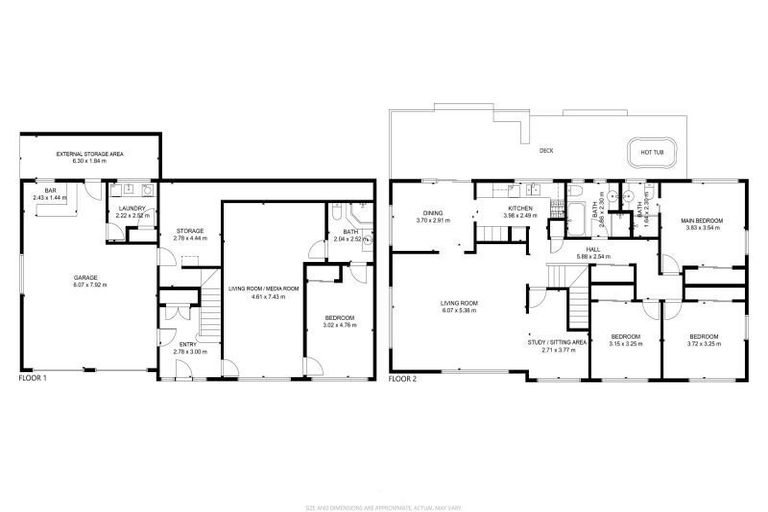 Photo of property in 8 Charthouse Lane, Whitby, Porirua, 5024