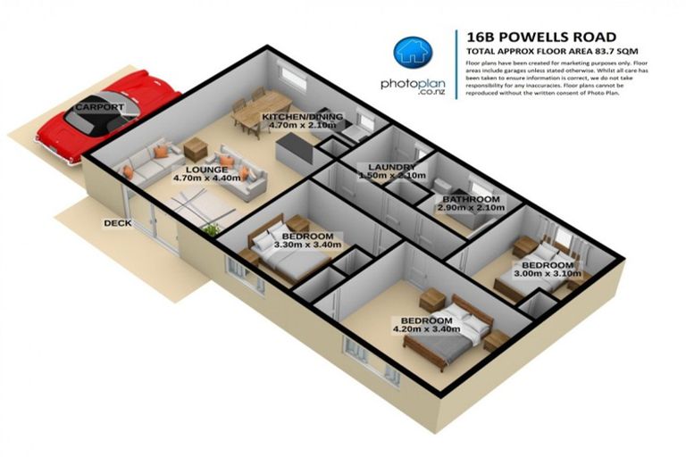 Photo of property in 16b Powells Road, Fairview Downs, Hamilton, 3214