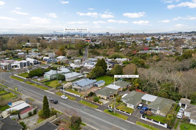 Photo of property in 47 Rimu Street, Maeroa, Hamilton, 3200
