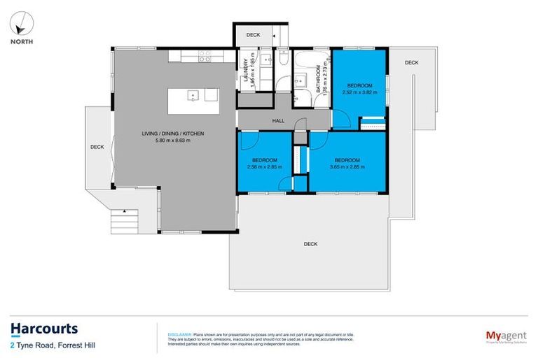 Photo of property in 2 Tyne Road, Forrest Hill, Auckland, 0620