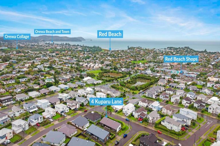 Photo of property in 8 Kuparu Lane, Red Beach, 0932