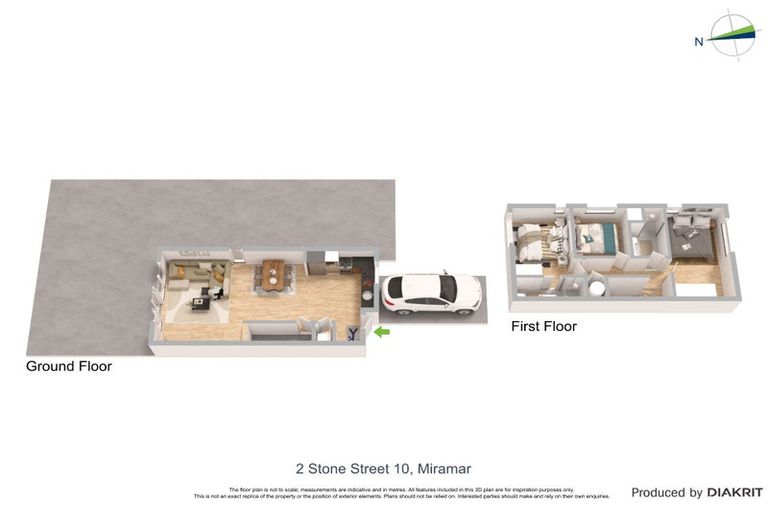 Photo of property in 10/2 Stone Street, Miramar, Wellington, 6022