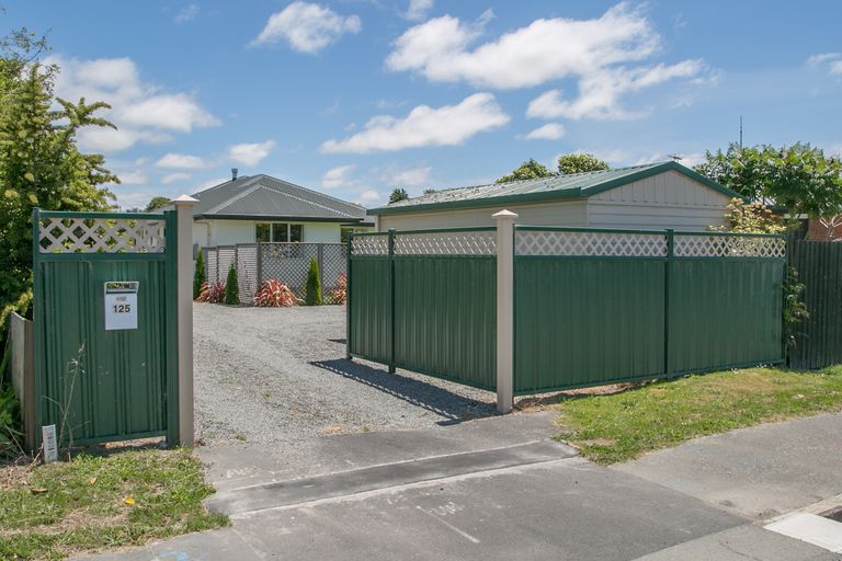Photo of property in 125 Otaki Street, Kaiapoi, 7630