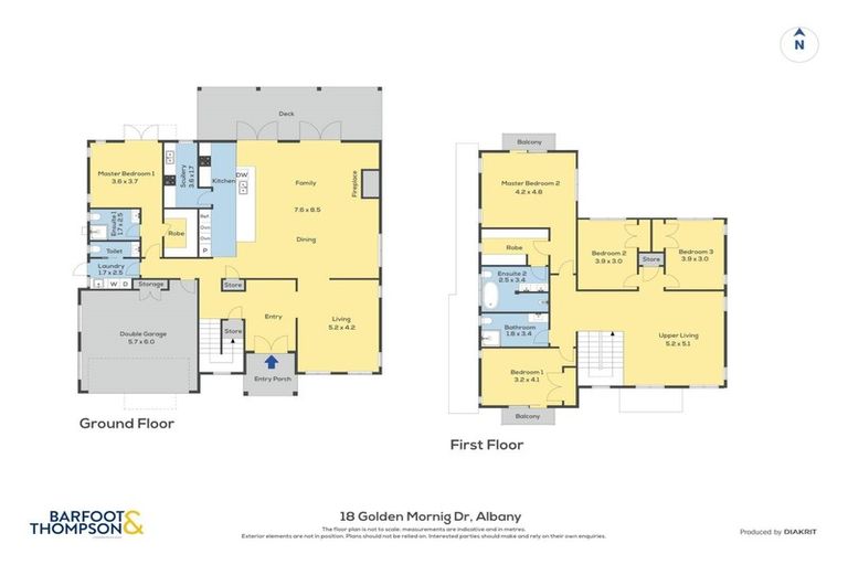 Photo of property in 18 Golden Morning Drive, Albany Heights, Auckland, 0632