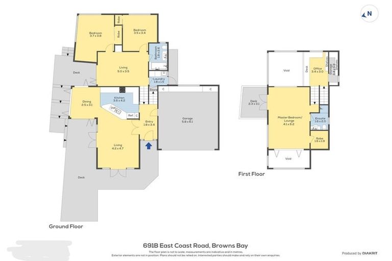 Photo of property in 691b East Coast Road, Browns Bay, Auckland, 0630