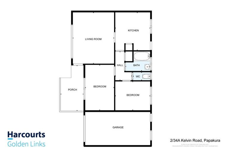 Photo of property in 1/34a Kelvin Road, Papakura, 2110