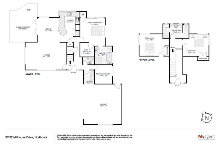 Photo of property in 2/132 Millhouse Drive, Northpark, Auckland, 2013