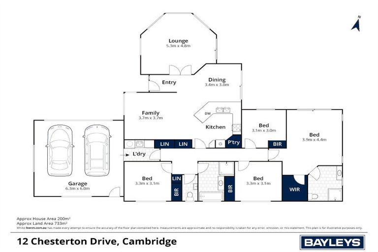 Photo of property in 12 Chesterton Drive, Leamington, Cambridge, 3432