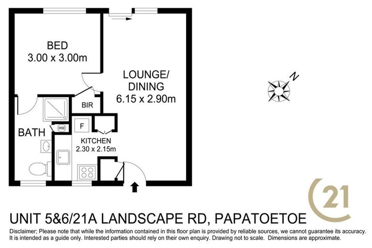 Photo of property in 1/21a Landscape Road, Papatoetoe, Auckland, 2025