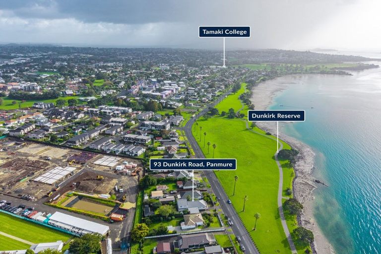 Photo of property in 93 Dunkirk Road, Panmure, Auckland, 1072