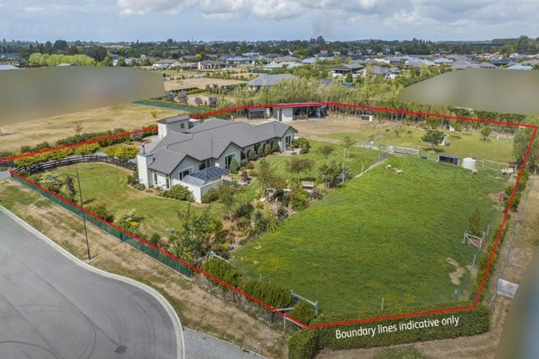 Photo of property in 17 Friars Lane, Leeston, 7632