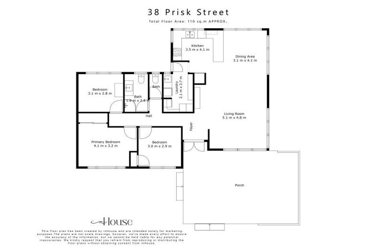 Photo of property in 38 Prisk Street, Melville, Hamilton, 3206