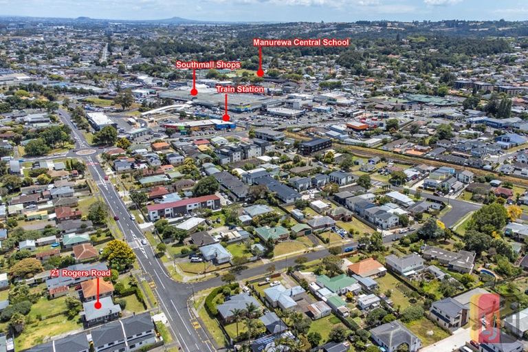 Photo of property in 21 Rogers Road, Manurewa, Auckland, 2102