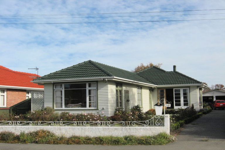 Photo of property in 43 English Street, Sockburn, Christchurch, 8042