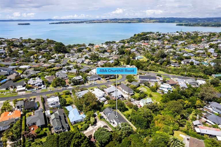 Photo of property in 49a Churchill Road, Cockle Bay, Auckland, 2014