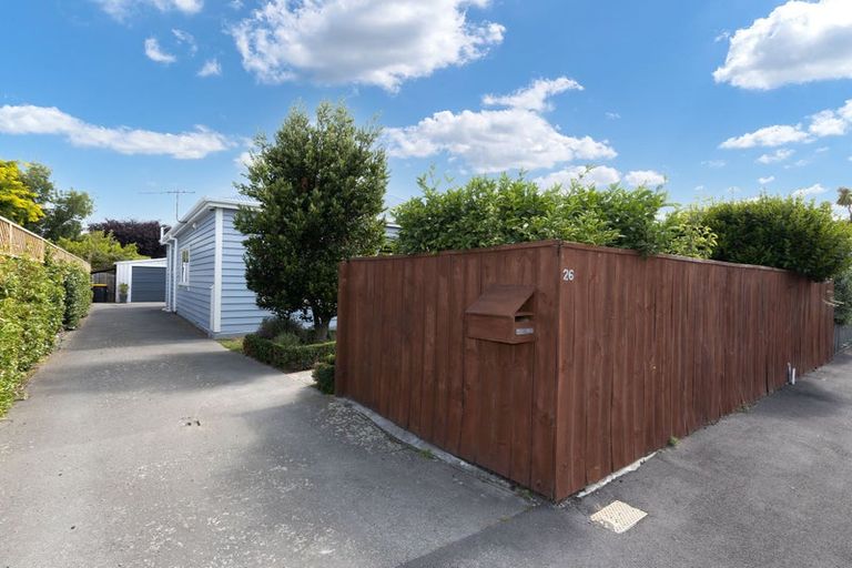 Photo of property in 26 Gibbon Street, Sydenham, Christchurch, 8023