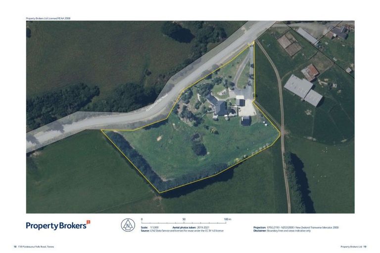 Photo of property in 739 Purakaunui Falls Road, Tarara, Owaka, 9586