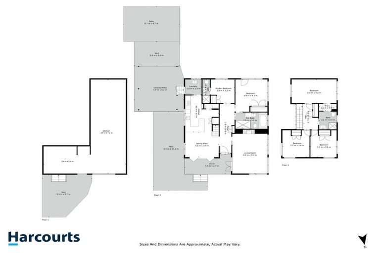 Photo of property in 92 Moore Street, Howick, Auckland, 2014