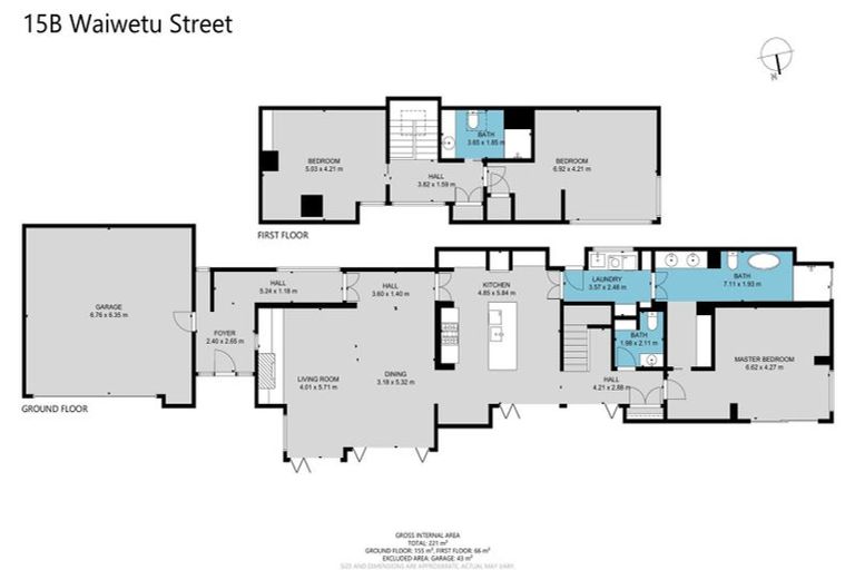 Photo of property in 15b Waiwetu Street, Fendalton, Christchurch, 8052